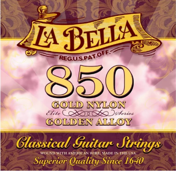 La Bella 850 Classical Guitar Strings
