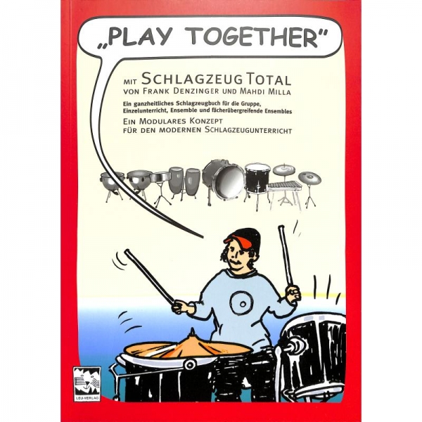 Play together mit Schlagzeug Total