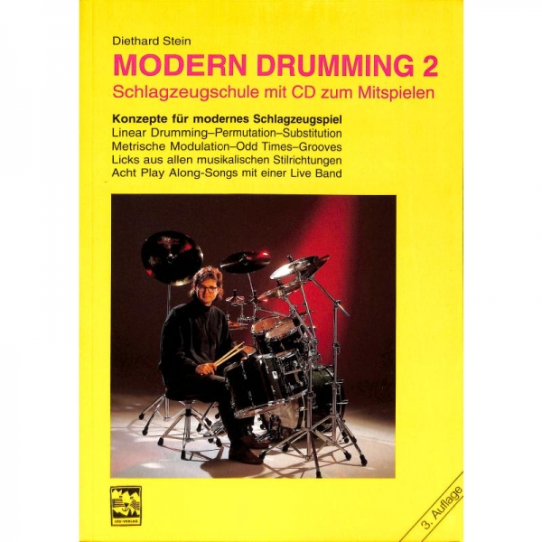 Modern Drumming 2 + CD