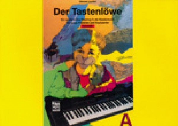 Der Tastenlöwe Band A Vorstufe