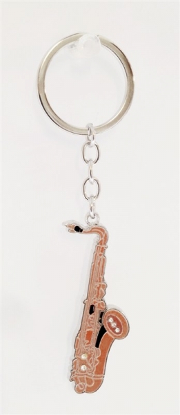 Little Snoring Keyring: Saxophone