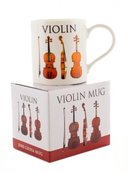 Music Word Mug - Violin