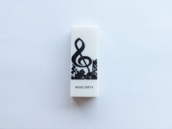 Musical Notes Eraser