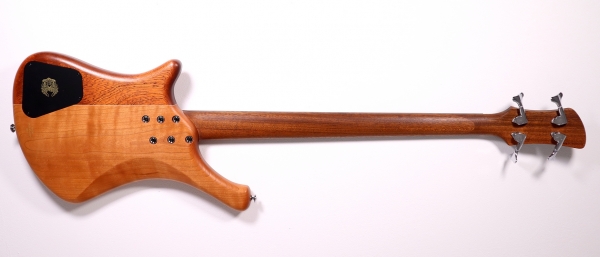 Preview: MGH Slick 4-String Fretless E-Bass