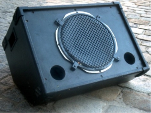 Monitorbox 300W/12'' 8Ohm Koax.Fane/D.A.S.