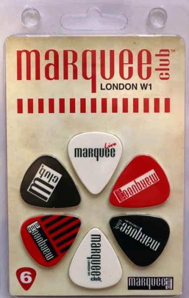 Marquee Club 6 Pick Pack - Logos
