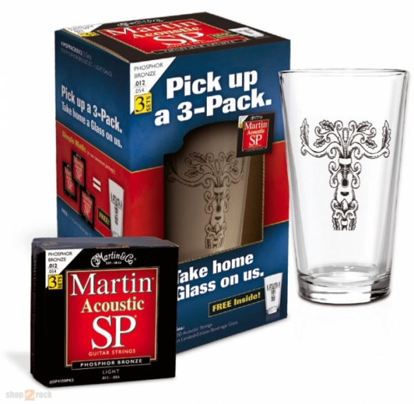 Martin MSP PK-Glas