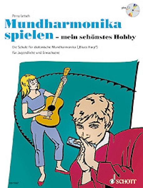 Mundharmonika spielen