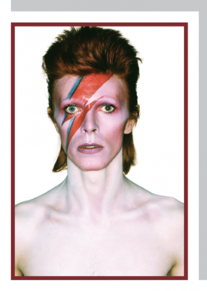 My World: Duffy Greetings Card - Aladdin Sane