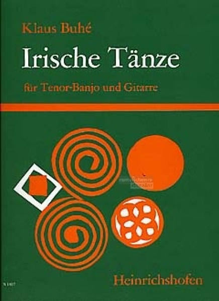 Irische Tänze f.Tenor-Banjo und Gitarre