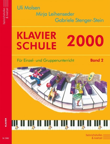 Klavierschule 2000 Band 2