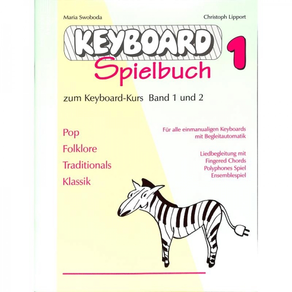 Keyboard Spielbuch 1