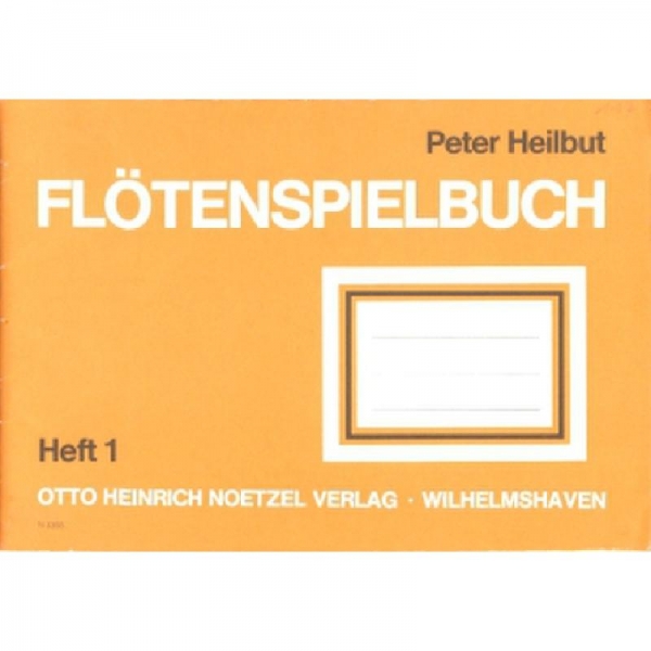 Flötenspielbuch 1 Peter Heilbut