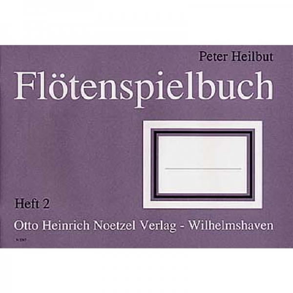 Flötenspielbuch 2 Peter Heilbut