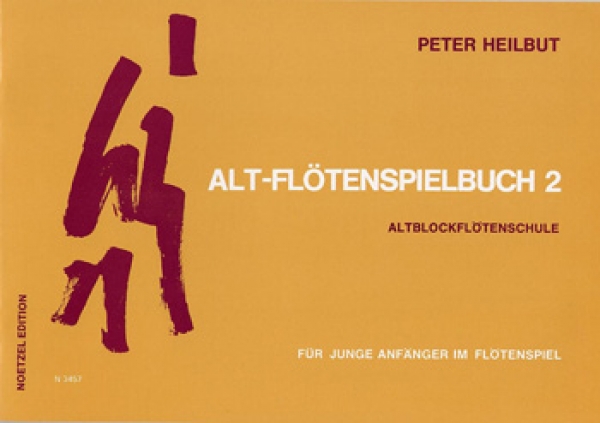 Alt-Flötenspielbuch 2 v.Peter Heilbut