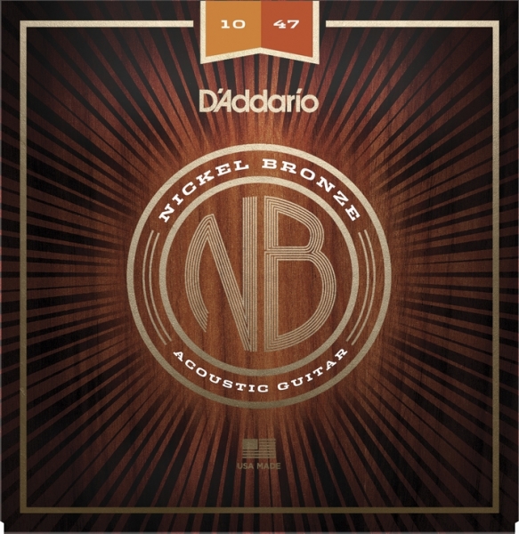 D'addario NB1047 Nickel Bronze
