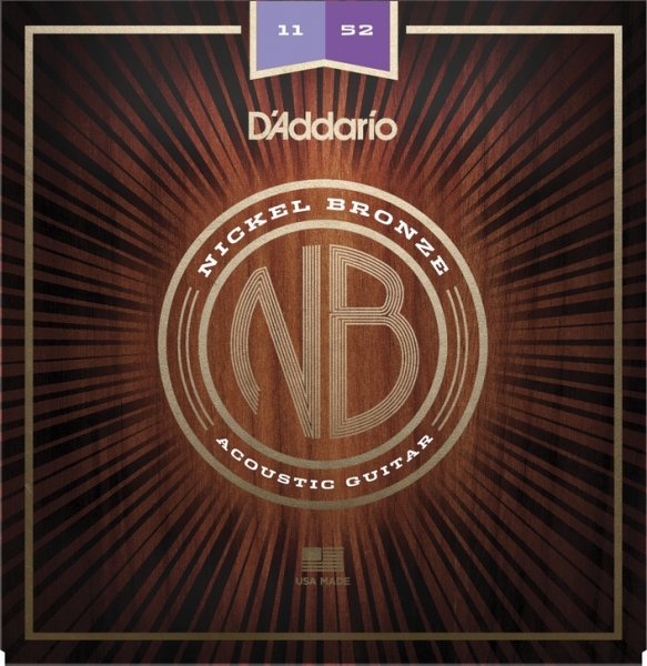 D'addario NB1152 Nickel Bronze