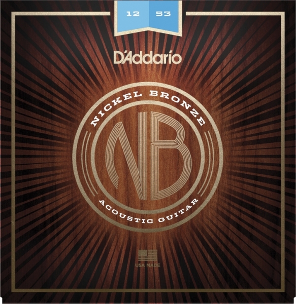 D'addario NB1253 Nickel Bronze