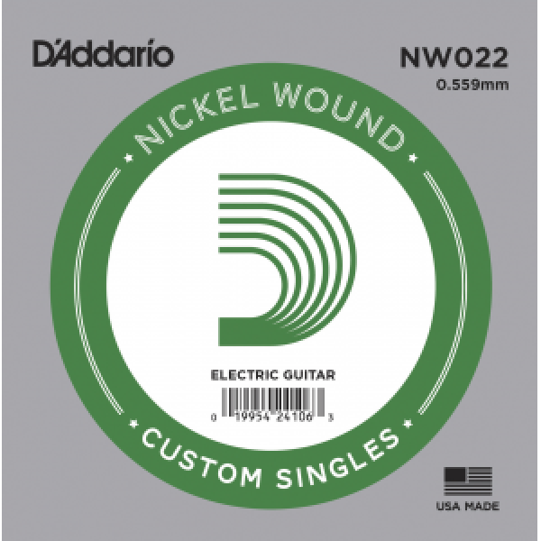 D'addario NW022