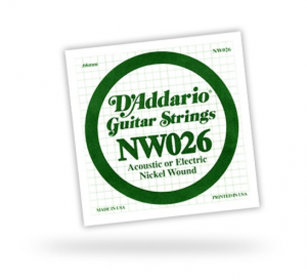 Preview: D'addario NW026
