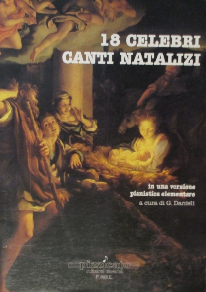 18 Celebri Canti Natalizi gebraucht