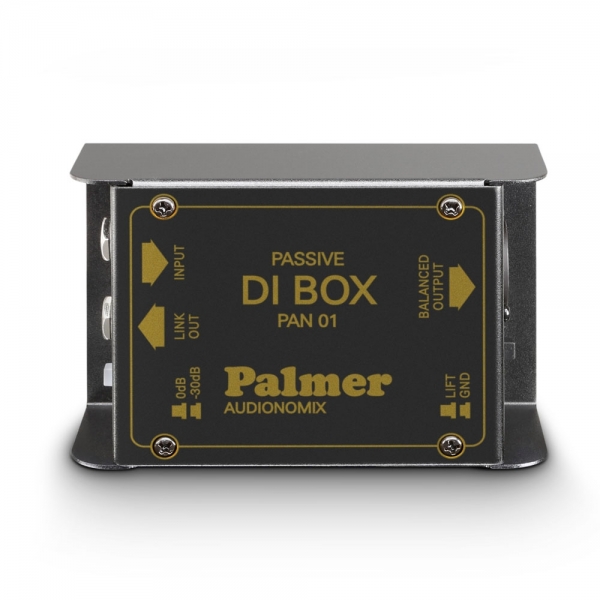 PALMER PAN 01 Audionomix Passive DI-BOX
