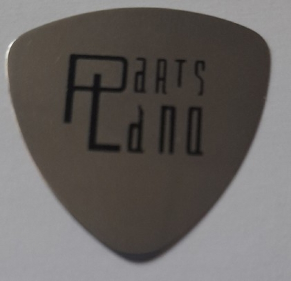 PARTSLAND Plektrum metall