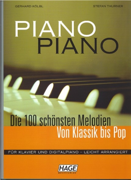 Piano Piano, leicht arrangiert + 3 CDs