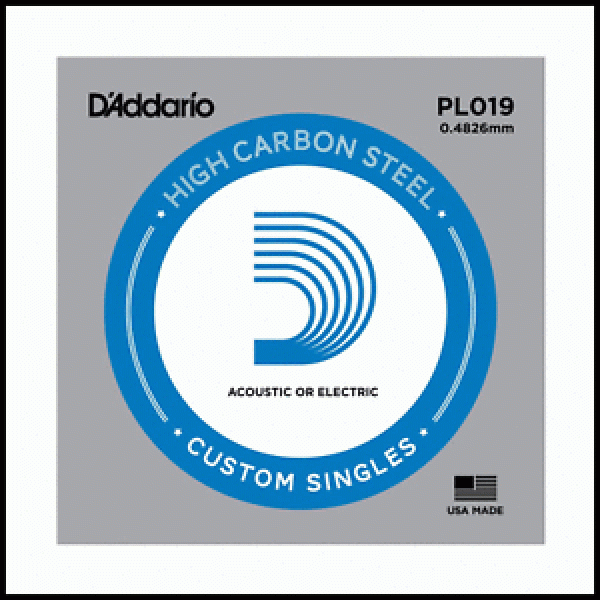D'addario PL019