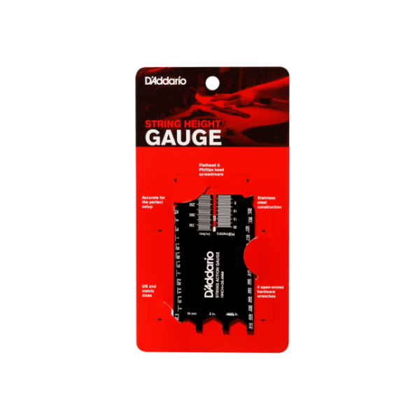 Preview: D'addario PW-SHG-01 String Height Gauge