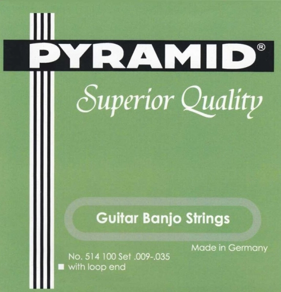 Pyramid 514100 Guitar-Banjo Saitensatz