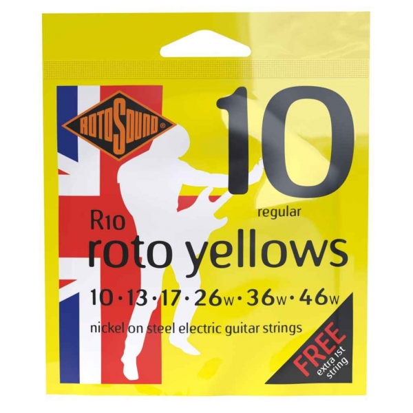 Rotosound R10 electric guitar strings