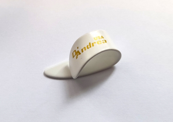 D'Andrea Daumenpick Medium White