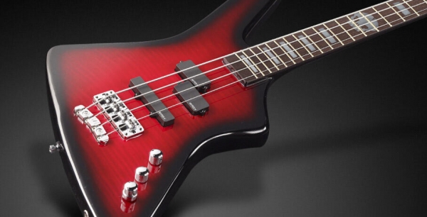 Preview: Warwick RB Rex Brown 4-String Burgundy Blackburst