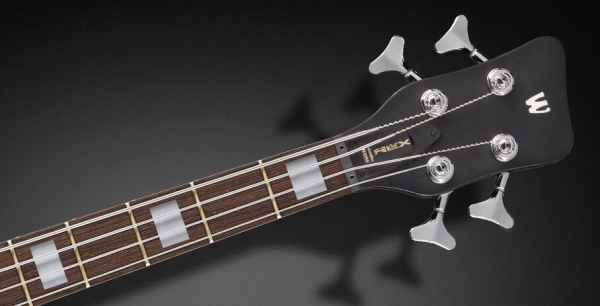 Preview: Warwick RB Rex Brown 4-String Burgundy Blackburst