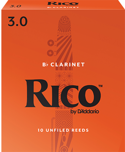 RICO Blätter 3 Klarinette Unfiled