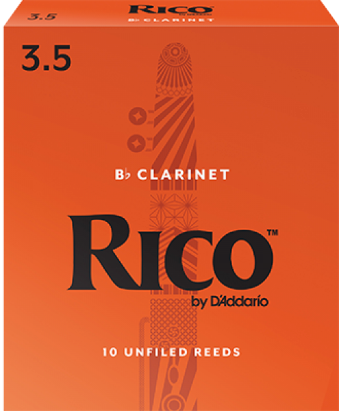 RICO Blätter 3,5 Klarinette Unfiled