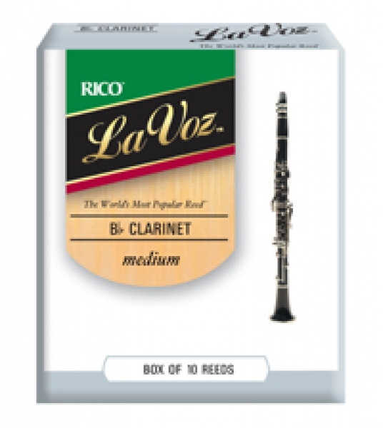 D'addario La Voz Bb-Böhmklarinette Medium