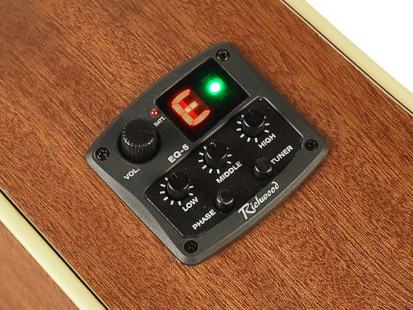 Preview: Richwood RD-16CE Artist Series