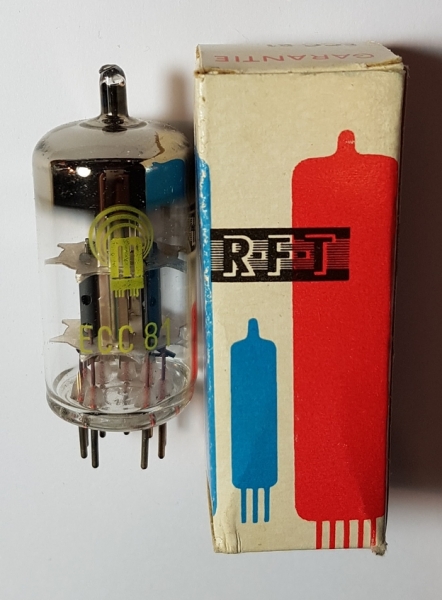 RFT ECC81 Vorstufenröhre