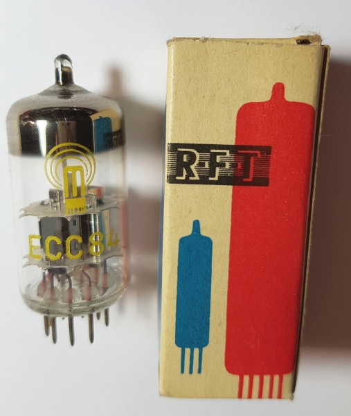 RFT ECC84 Röhre