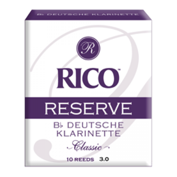 RICO RESERVE CLASSIC Bb-Klar. St.2 1/2