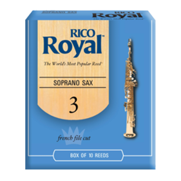 RICO ROYAL Blätter 3 Sopran Sax