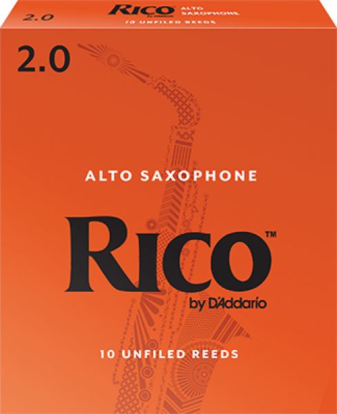 RICO Blätter 2 Alt Sax Unfiled