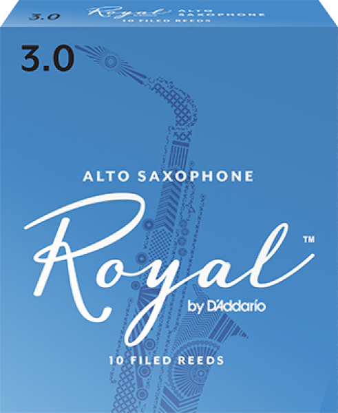 RICO ROYAL Blätter 3 Alt Sax French