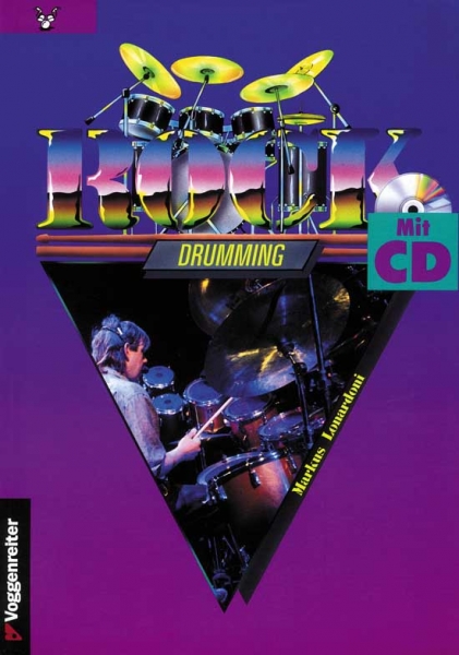 Rock Drumming + CD
