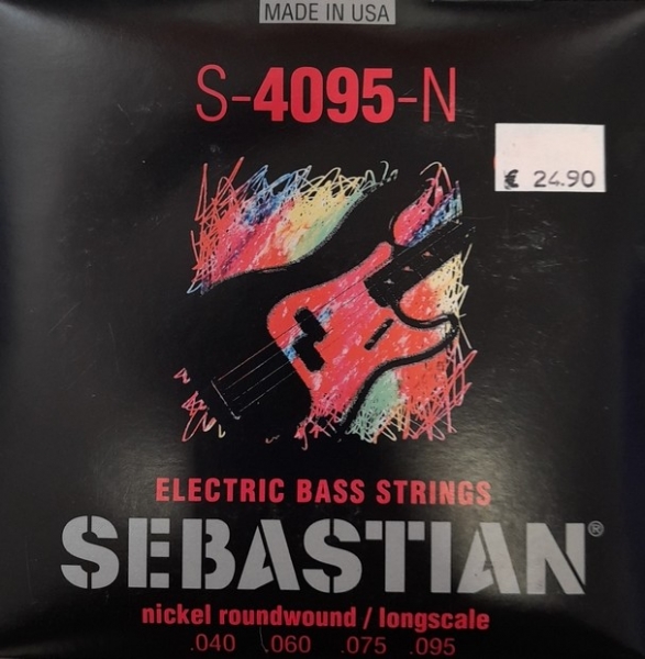 Sebastian S-4095-N E-Bass