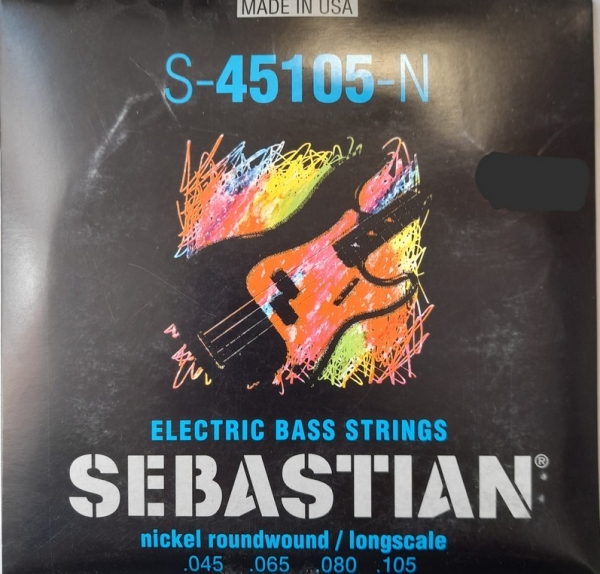 Sebastian S-40105-N E-Bass