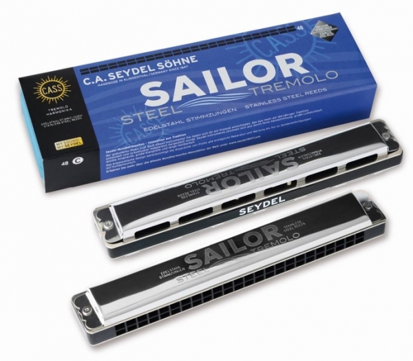 C.A. Seydel Söhne Sailor Steel A-Harmonisch Moll