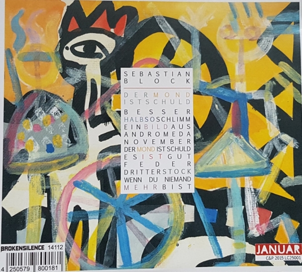 Preview: Sebastian Block - Der Mond ist Schuld (Audio-CD)